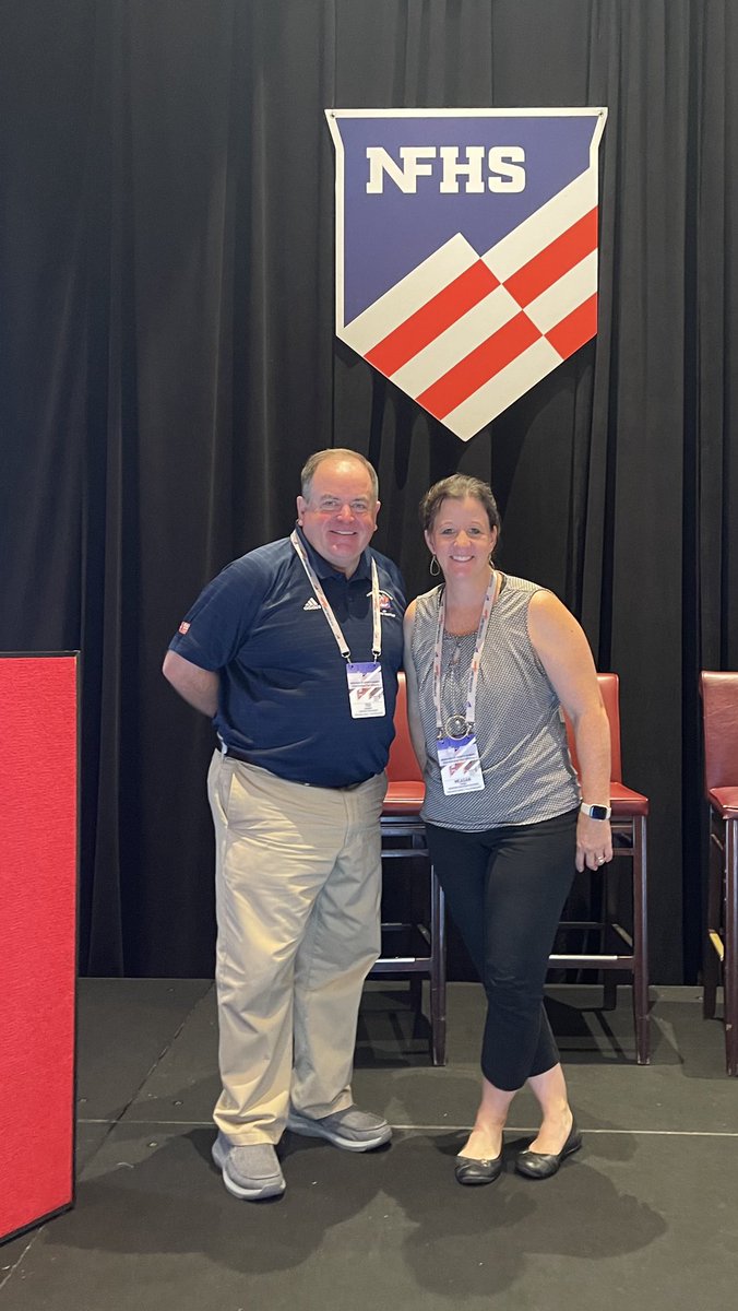 A huge thank you to the @nfhs_org staff for the work put in to the #nfhsbehaviorsummit. I’m grateful to have presented with Teg Cosgriff about mental and emotional triggers for parents and coaches in education-based athletics. Better sports experiences are possible!