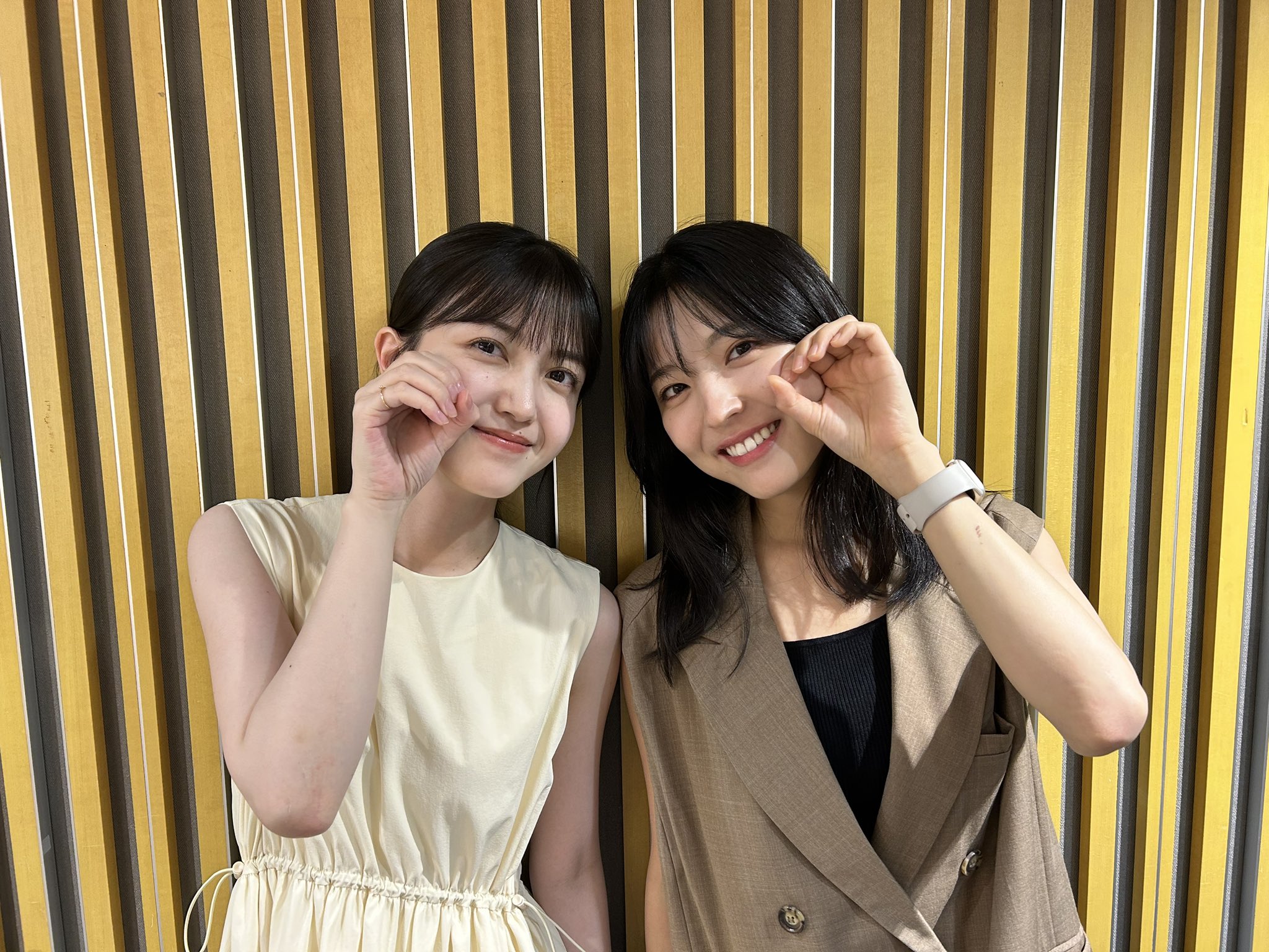 乃木坂46 - ごんちゃん 西野七瀬 #乃木坂46 og なーに？呼んだー？ 今、歯磨きしてるの