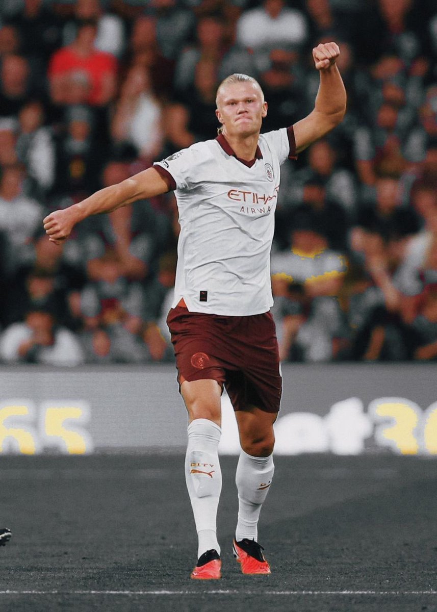 If Erling Haaland scores tonight for Manchester City v Sevilla in the Super Cup, we will share 200k to people that like this tweet #MCISEV