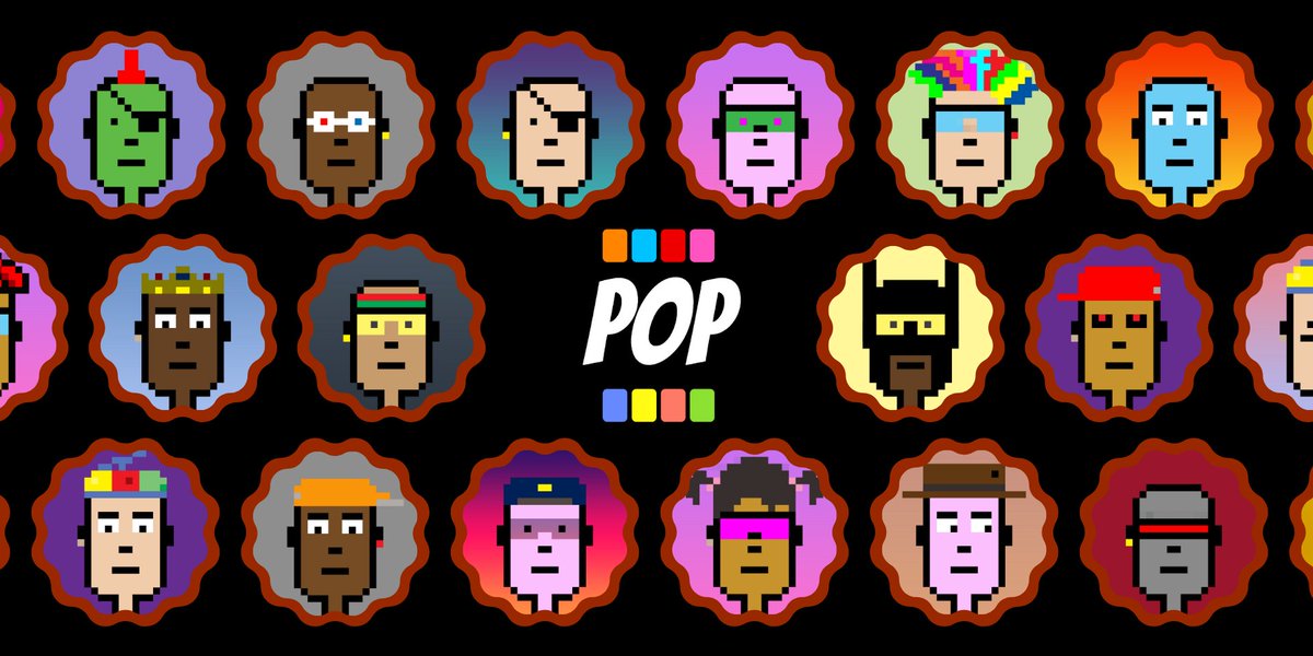 Options to join PoPs 

Burn to mint current Pops!

Public mint tomorrow at 10:00 UTC!

Join Discord for details!

#PoPunksNFT