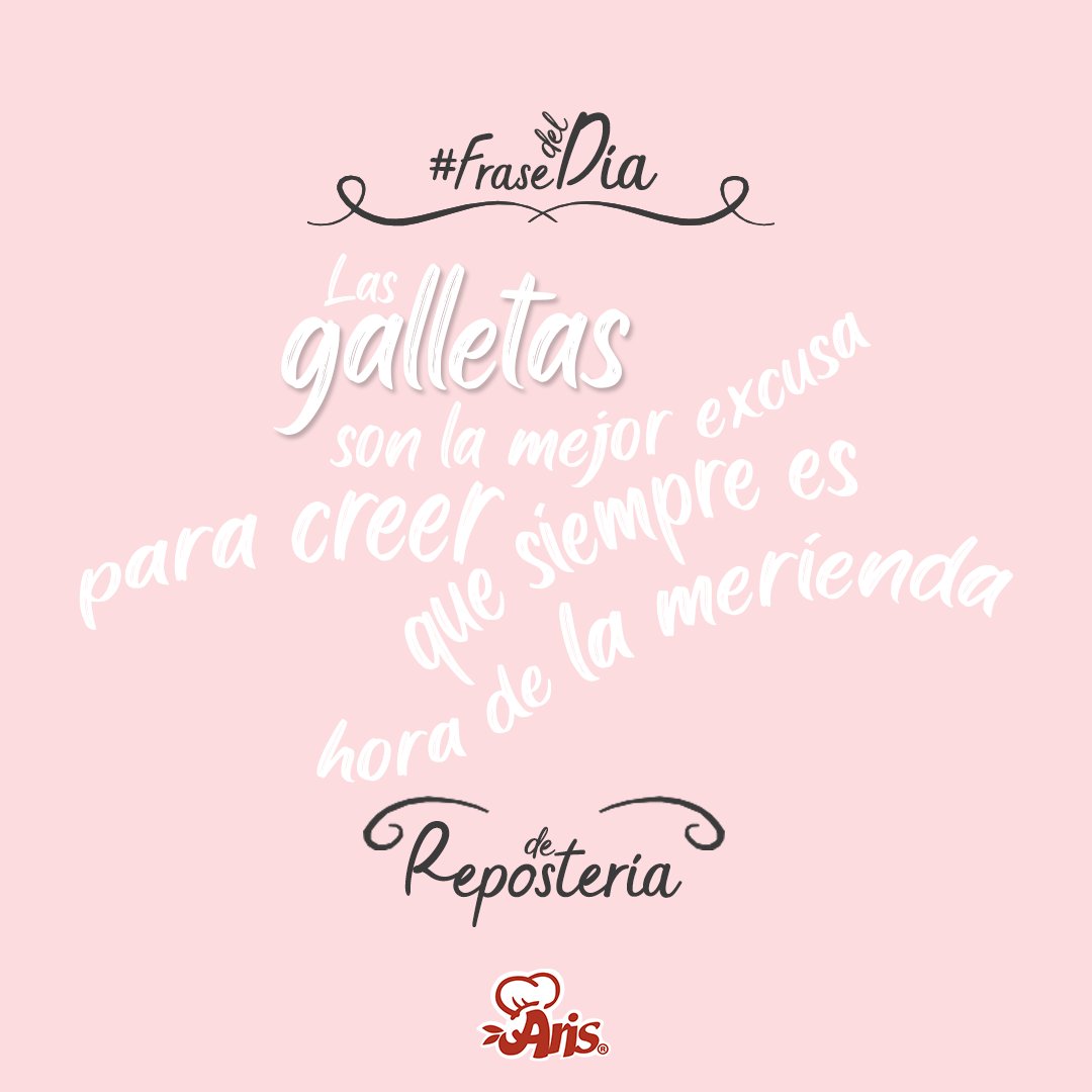 ¡Siempre es la hora!

#BakeLikeaBoss #Galletas #Hornear #FraseDelDia