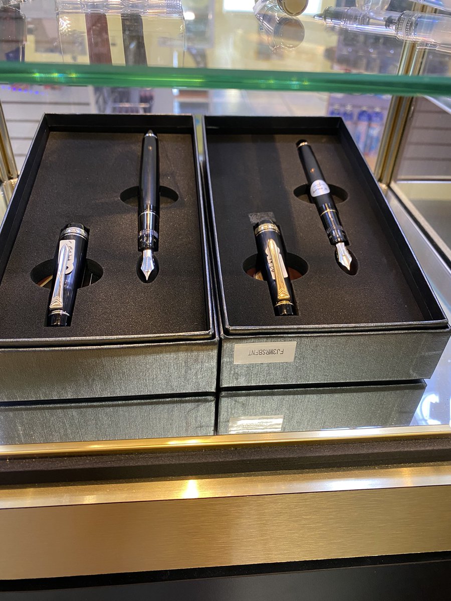 For your viewing pleasure… We now have a Pilot Justus 95 ￼ fountain pens in stock. Come shop with us or find it online at penloversparadise.com/?s=Justus&post… ￼#penloversparadise #pens #writinginstruments #fountainpens #pilotpen #pilotjustus95 #ShopSmall #shoplocal #nomasks