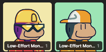 <a href="/LowEffortMB/">Low-Effort Monkey Business 💤</a> <a href="/0x_Parzival/">Parzival</a> sounds good im alive too 😊