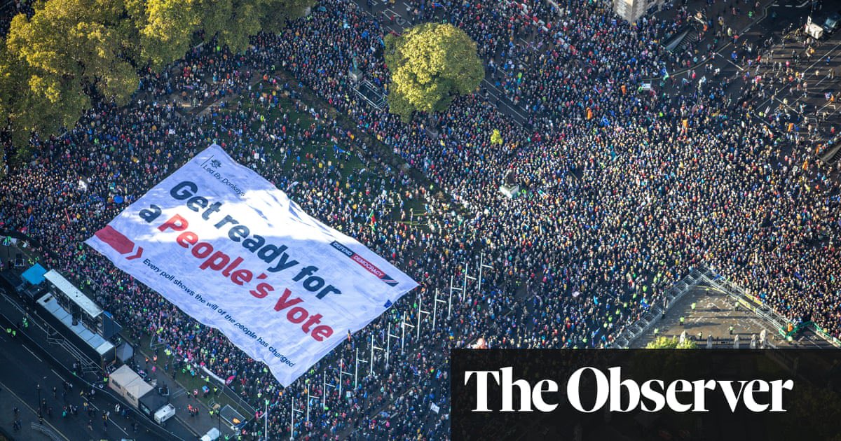 @RichardBentall @JoelBaccas @BBCR4Feedback @BBCRadio4 Not to mention the ONE MILLION of us, who marched, demanding a #PeoplesVote on the hard Brexit deal in October 2019, which was practically ignored. One is left with the feeling that, had we been disruptive/aggressive/violent, they definitely would have reported it