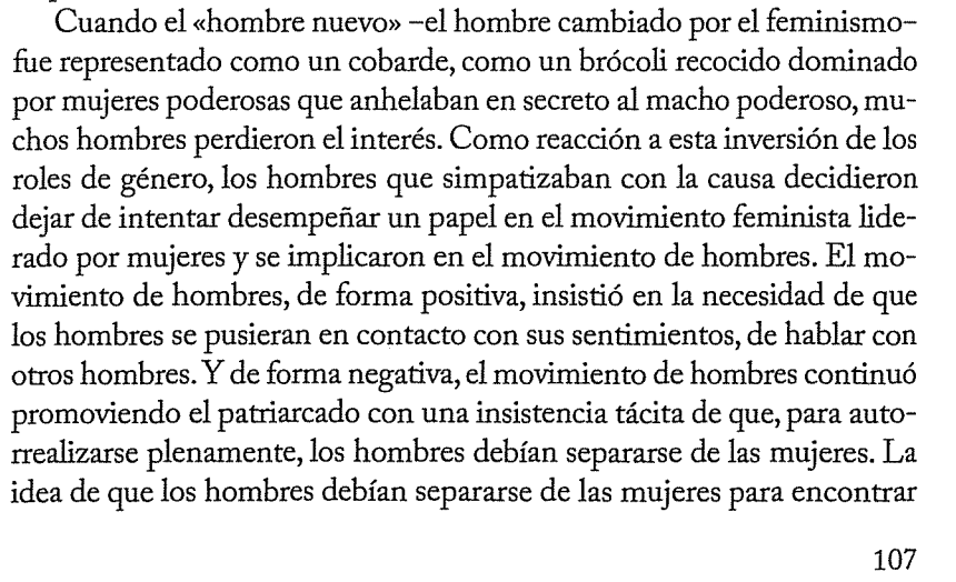 Barbie leyó a bell hooks o bell hooks vio la de Barbie, no se sabe