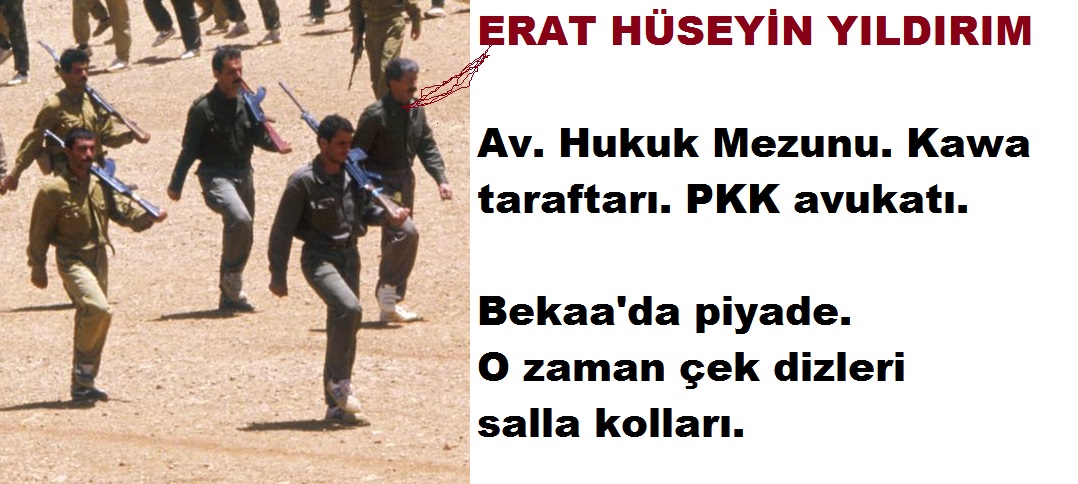 AVUKATI ÖNCE ERAT YAPTI
Sonra Avrupa'ya temsilci.