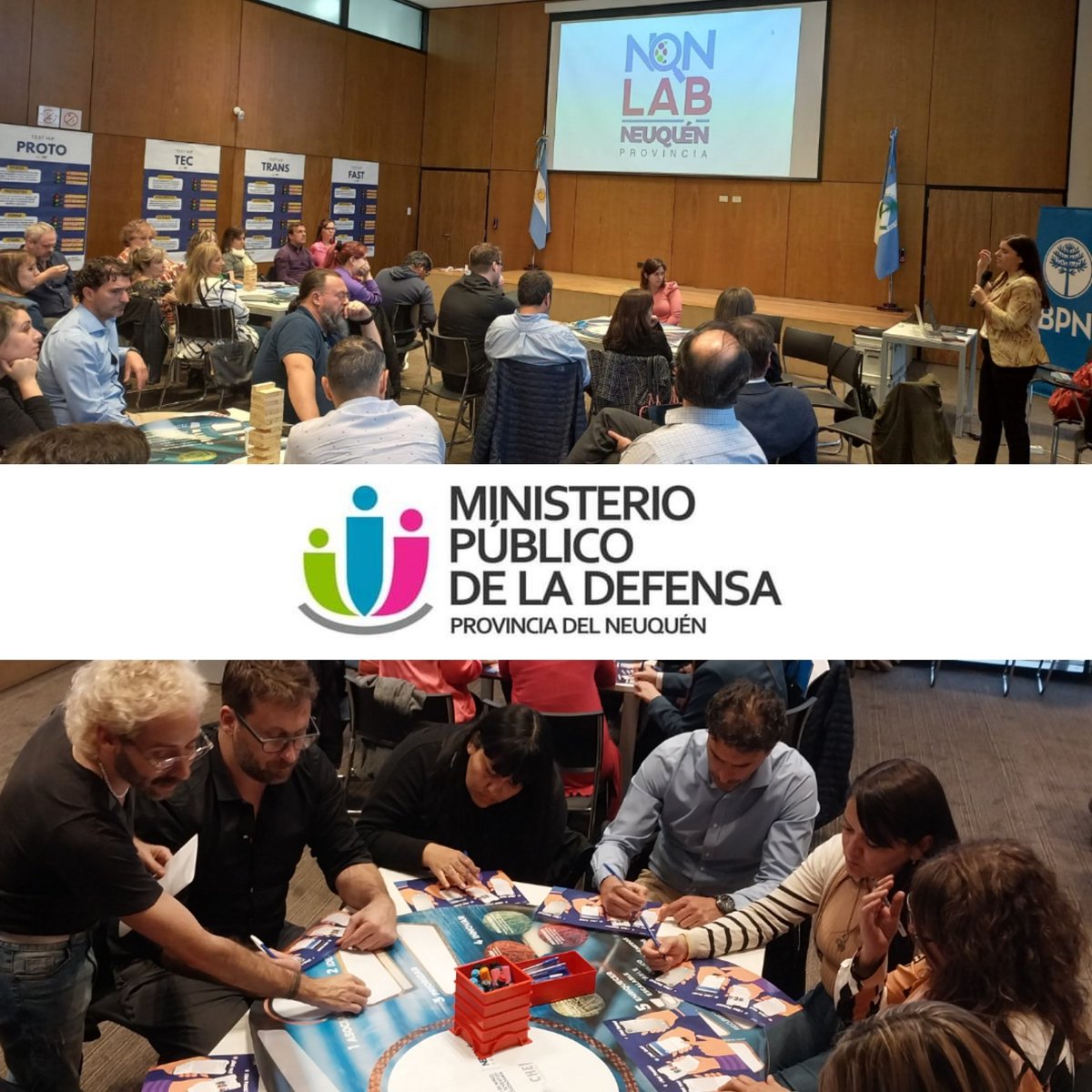 NQN_LAB's tweet photo. #LabMPD ⚖️Proyectos para el Plan Estratégico luego de la etapa de diagnóstico en cada una de las áreas.
Participaron trabajadores y funcionarios de todas las circunscripciones de la provincia. 
#InnovacionPublicaAbierta
@NQN_LAB 🚀 
#ModeloHIP + @MetodoChe https://t.co/N7EXmZF3s4