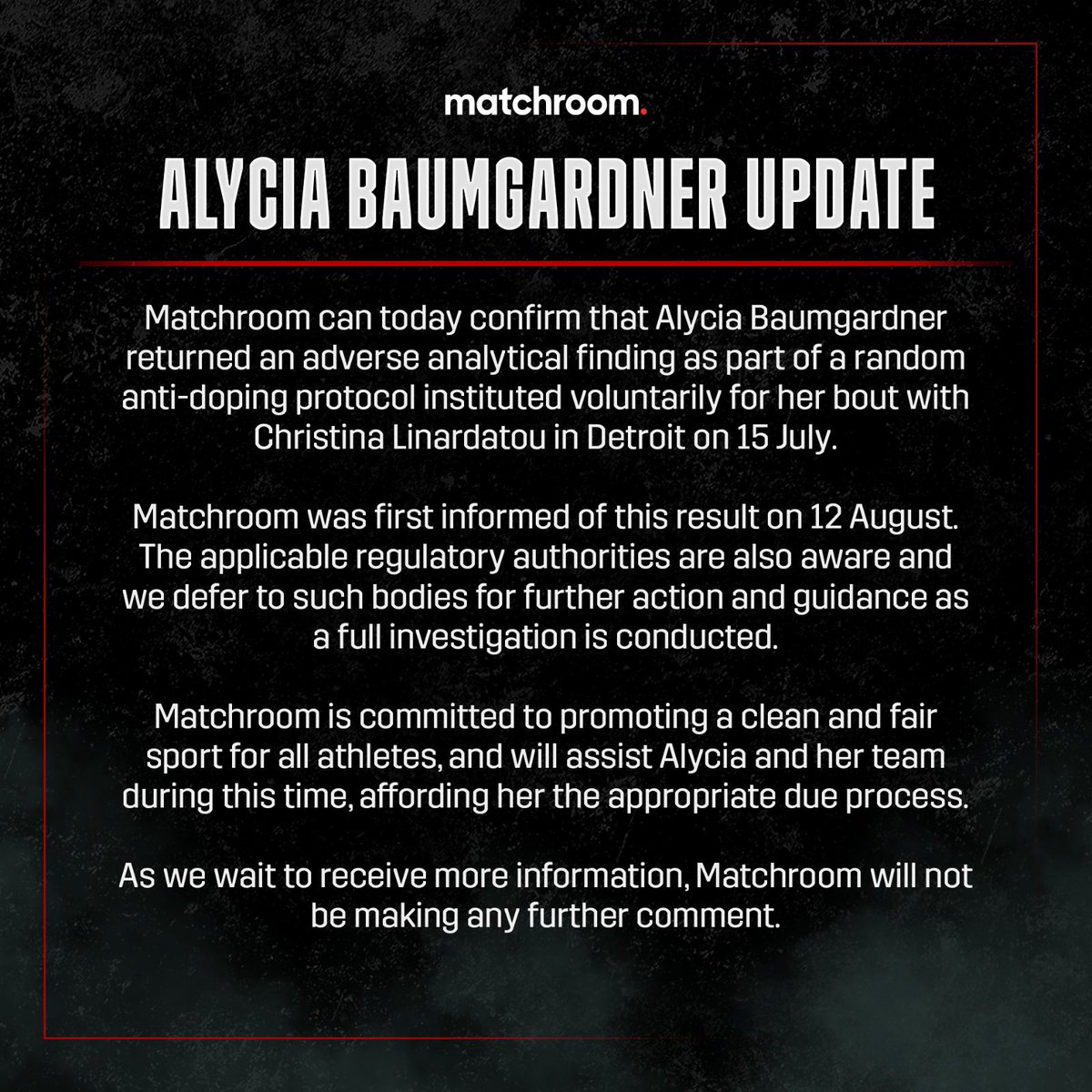 Matchroom Boxing tweet media