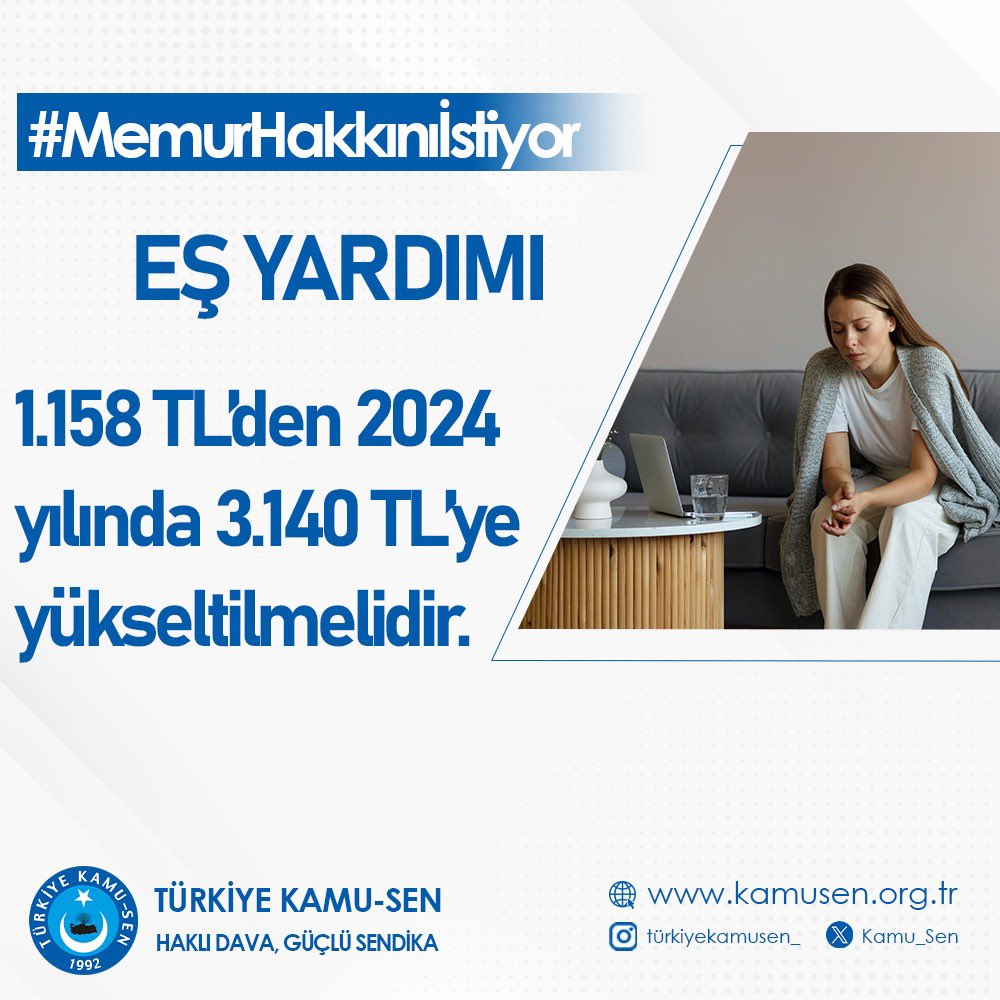 #MemurHakkınıİstiyor