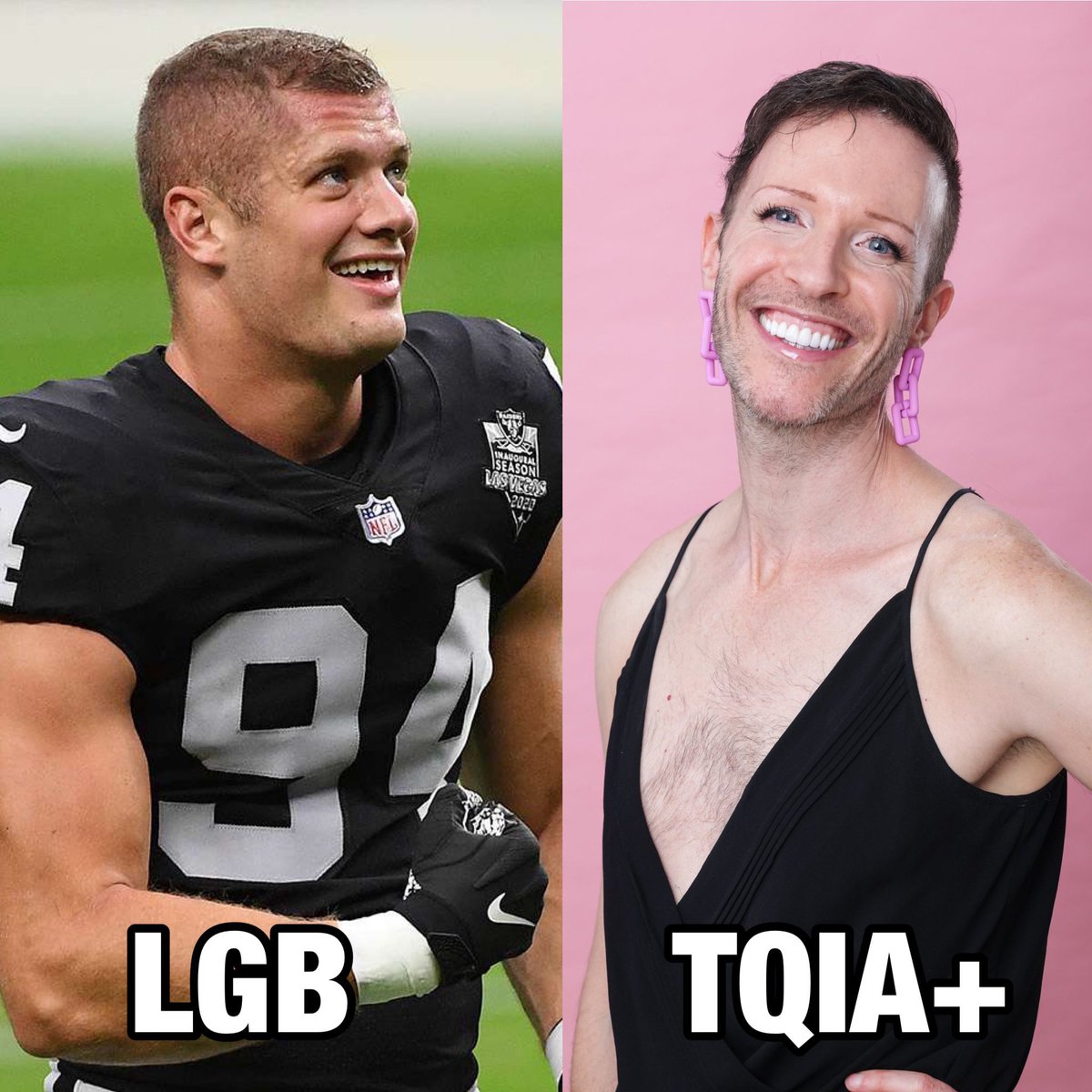 GNQ__'s tweet image. Friendly reminder it’s absolutely insane to group together LGB with Trans