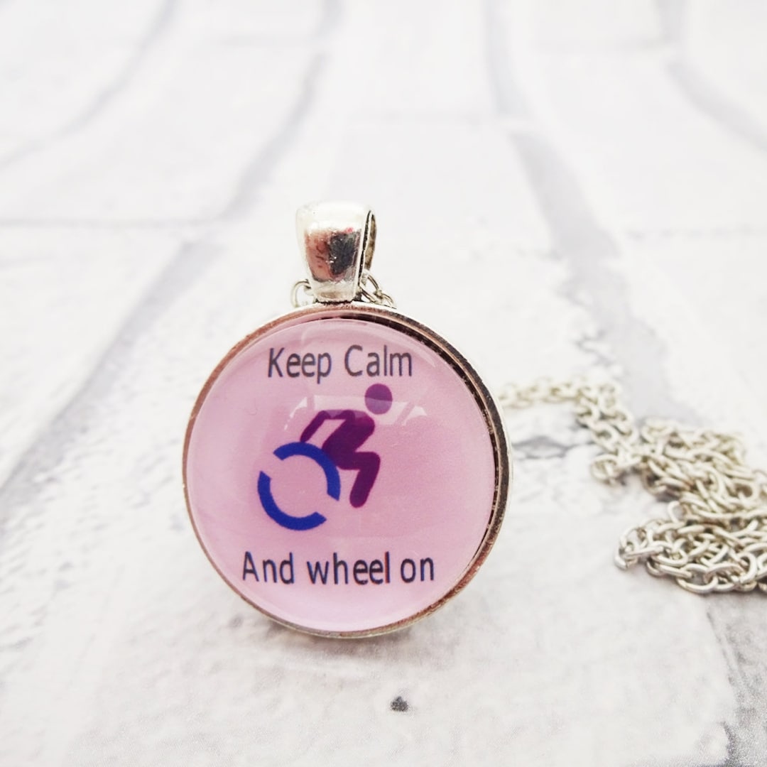 Keep calm and wheel on buff.ly/444h6kd #SMILEtt23 #wheelchair #wheelchairuser #wheelon #keepcalm #ambulatorywheelchairuser #disabled #disability #keepwheeling #itshowweroll #rollon