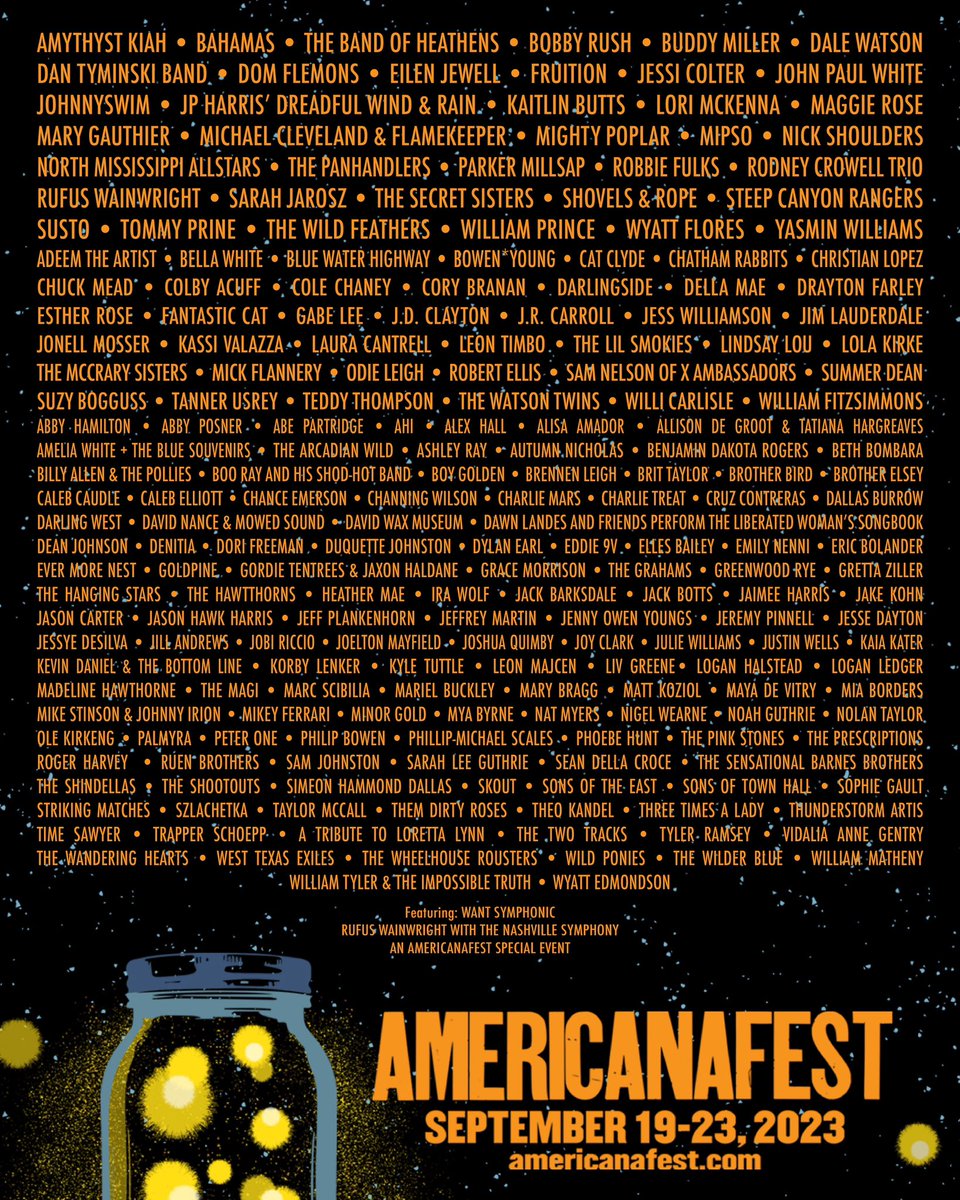 Americana Music Association tweet media