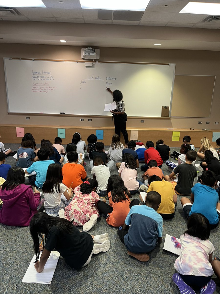 CVME_3rdGrade's tweet photo. 3rd grade is having their first pod lesson. We are making our life webs today. https://t.co/XC95gR47j8