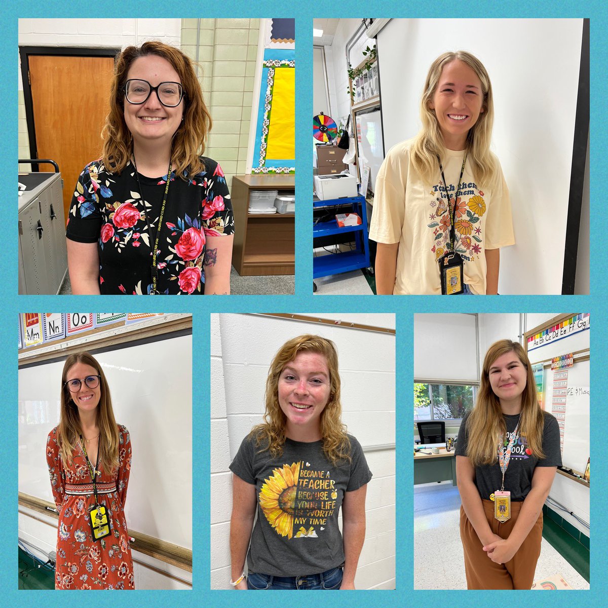 PrincipalRAdams's tweet photo. First days are the best days! The buzz of excitement through the halls and in classrooms warms my heart! We had some additional first days for our Jefferson #Newbees staff members, too! #JeffersonJourney #HarvardRising #FirstDayOfSchool https://t.co/Yl7movOEfK