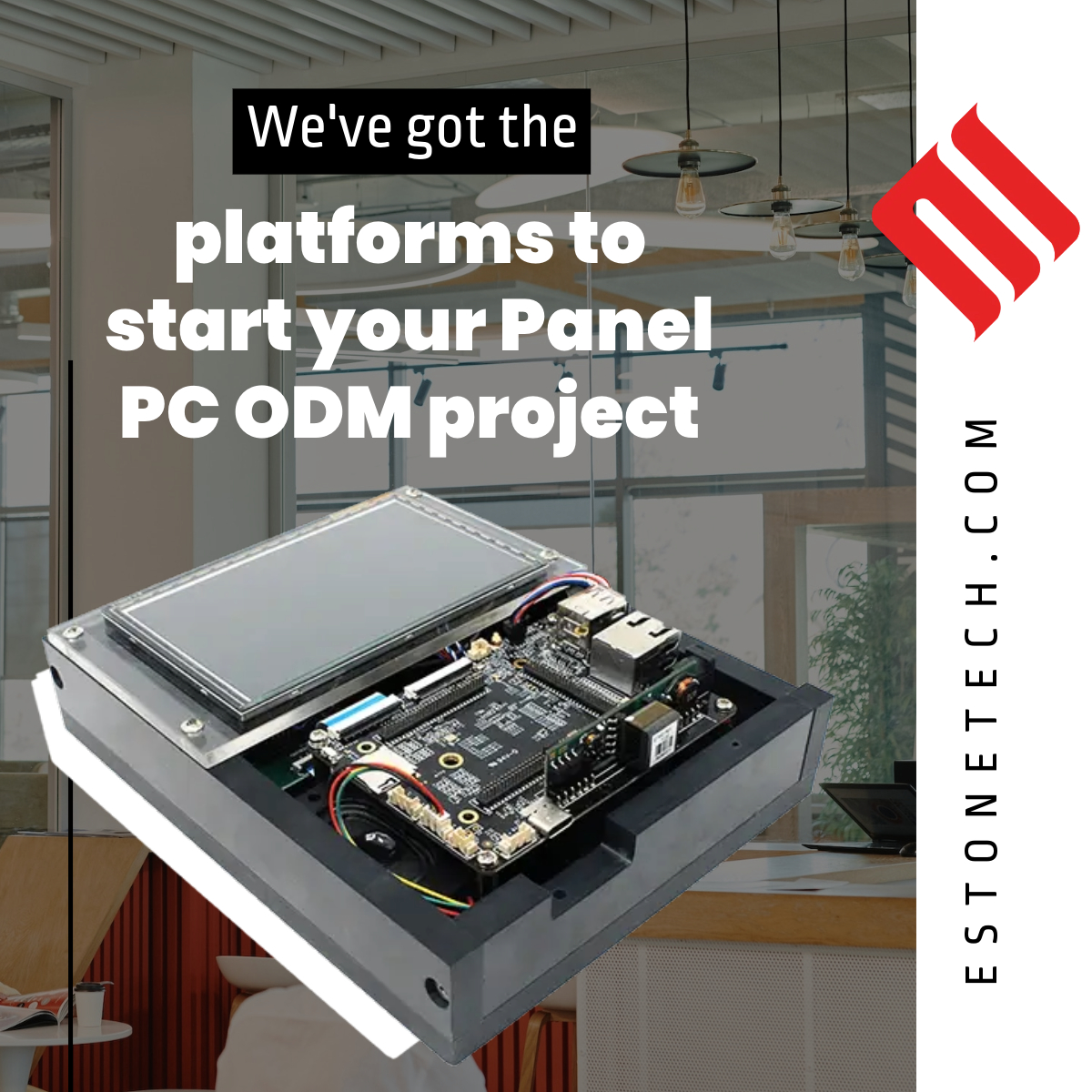 EstoneTech's tweet image. We have a variety of platforms to start your Panel PC ODM project. Our Industrial Touch Screen Panel PC platforms can be customized with the specifications necessary to fit your needs. Please contact us directly to discuss your project’s details.

#hmi #panelpc #yoctoproject