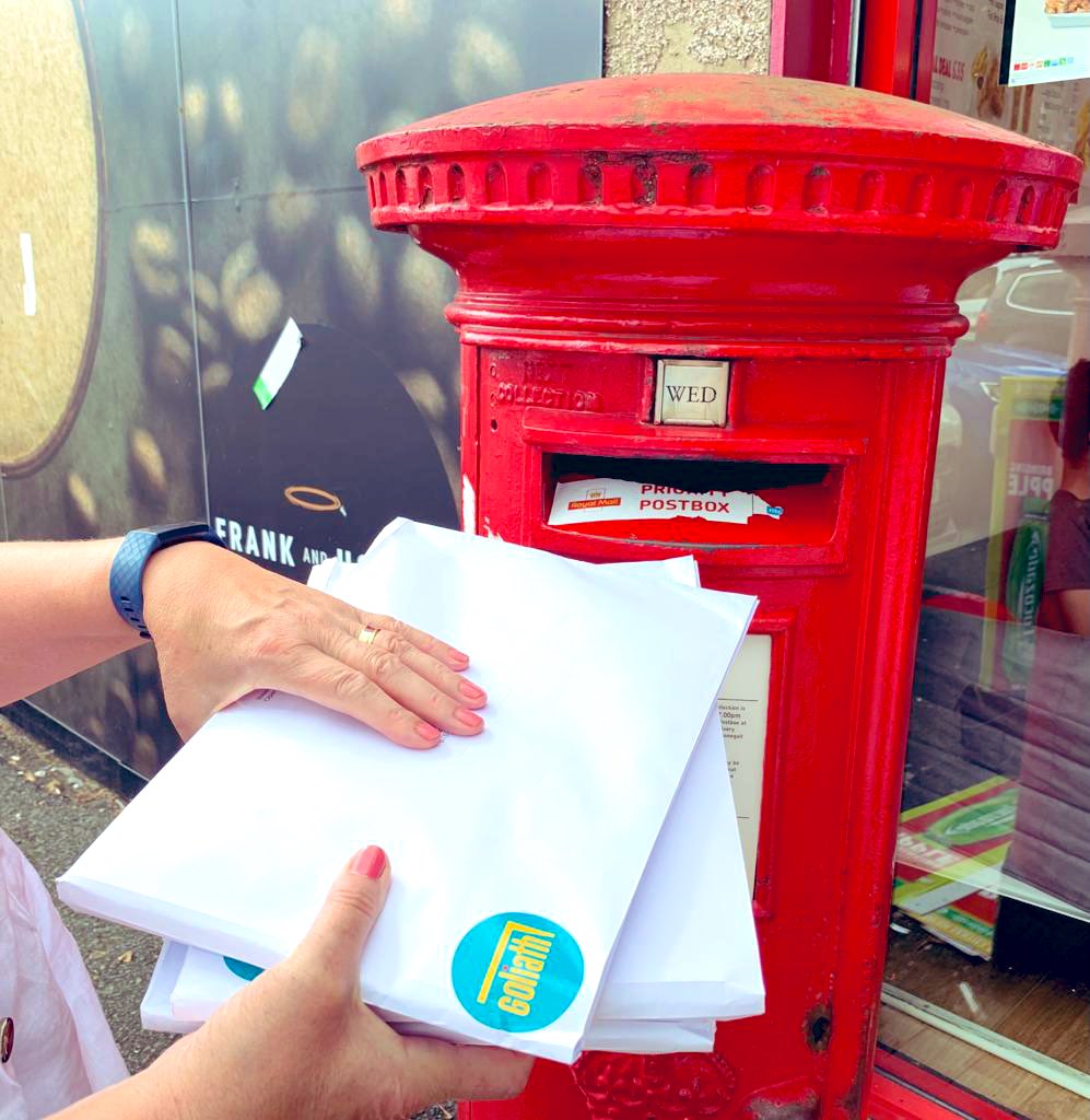 That’s the last of our Summer Readings packs on the post. No doubt they are readily awaited by our pupils. #SRP #literacy @HolyCrossGirls1 @TaughmonaghPS @HarmonyPrimary @EdenbrookePS @mukeshji147 @siobhanpscott @RayHaydenAW @AllenOvery