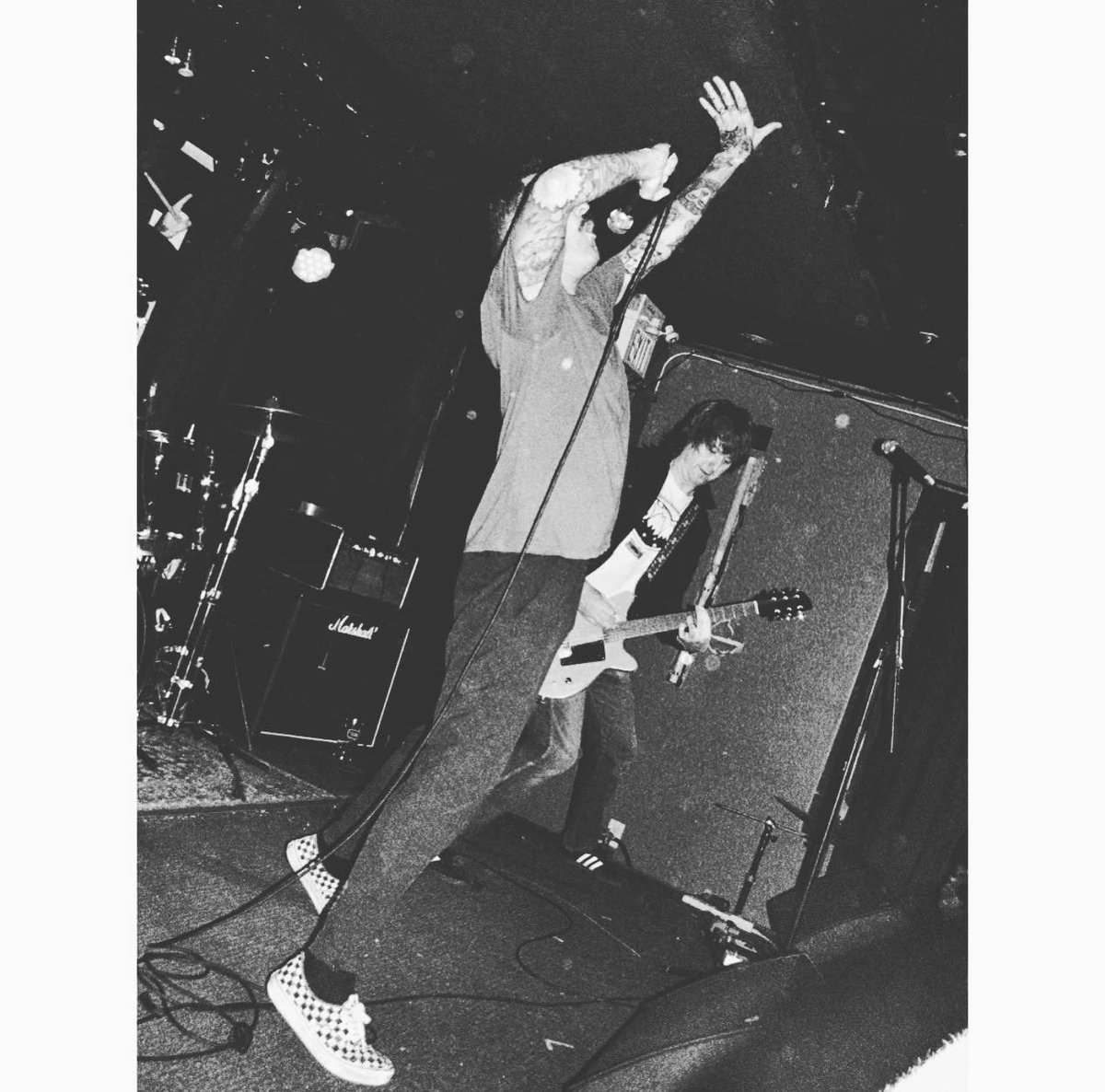 I've always compartmentalized my personal and professional life. Slowly, over the years I've began to merge them to carve out my 'personal brand'. In my workshops I always recommend folks try to find jobs where they can bring their full selves to work.

This weekend, my band