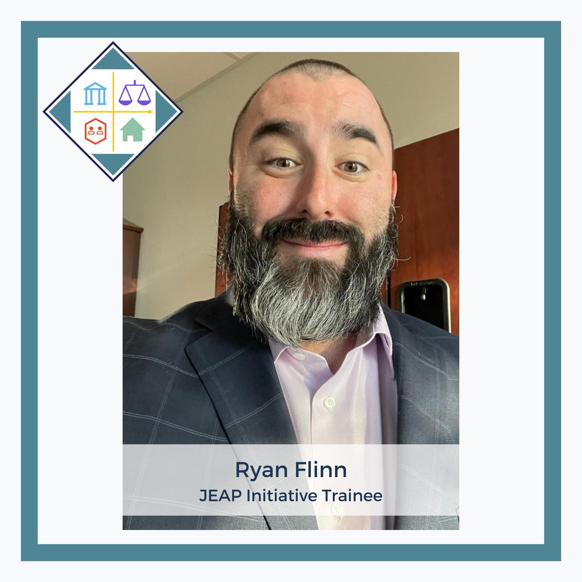 Introducing new JEAP Initiative Trainee Ryan E. Flinn!

Ryan is an Assistant Professor of Counseling Psychology at the University of North Dakota. They are specifically interested in studying recovery support services.