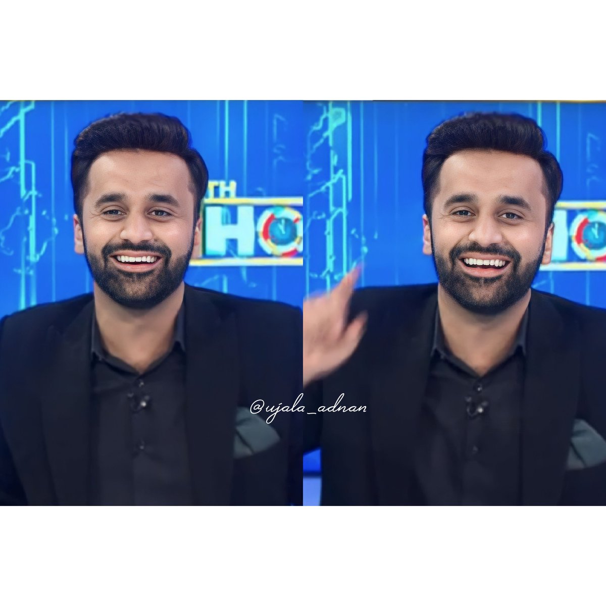 This precious smile... ❤️🥺 ماشاء اللہ ❤️ @WaseemBadami