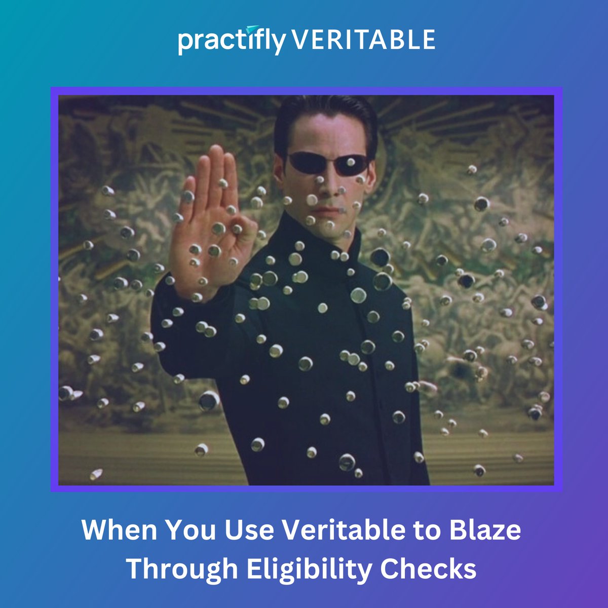 practifly's tweet image. Gain complete control over your incoming insurance eligibility verification workload with #Practifly VERITABLE! Our cutting edge tool empowers care providers by being the panacea that they need to overcome the usual complications with eligibility verification and claims status.