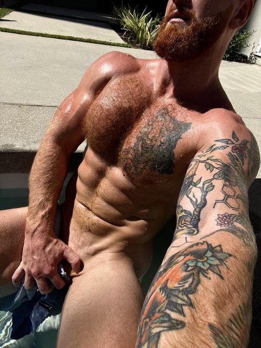 Wanna take a dip? And then I can take a dip? In you? In the pool? I wanna respectfully fuck you crosseyed