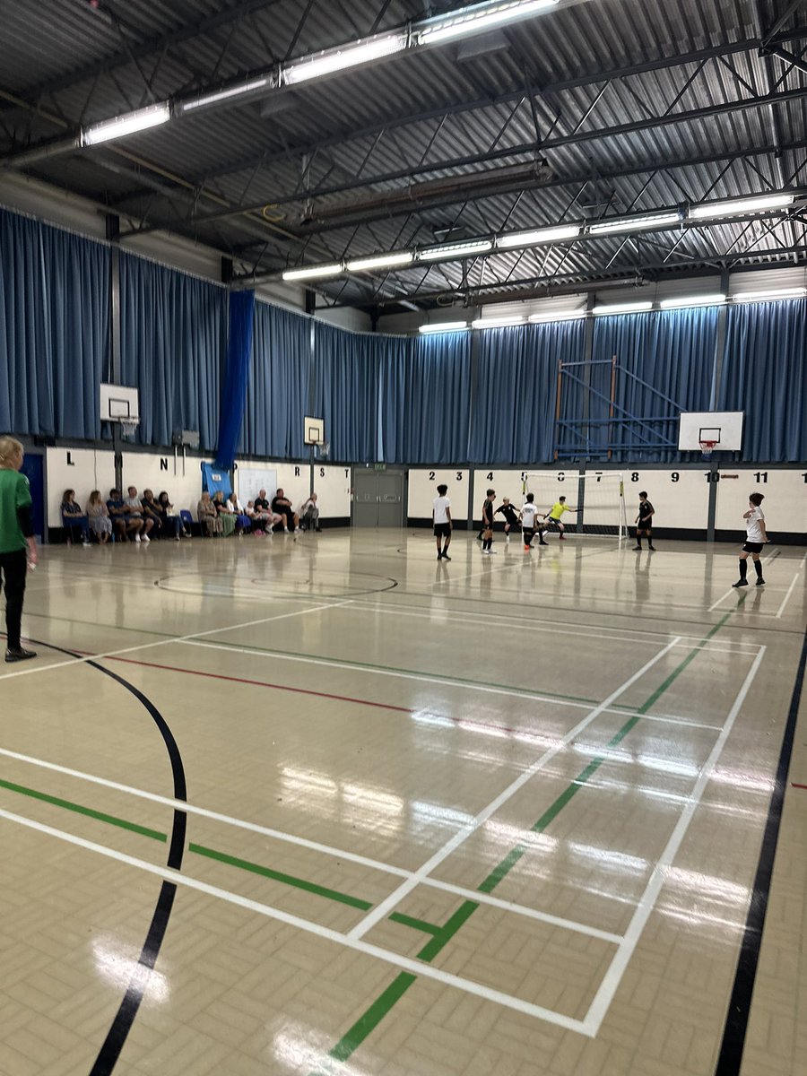 Aaaand we’re back…. A great evening with round robin games with <a href="/futsal_ballers/">stevenage futsal ballers</a> and <a href="/cufcelite/">Cambridge United Elite Centres</a> 🤝