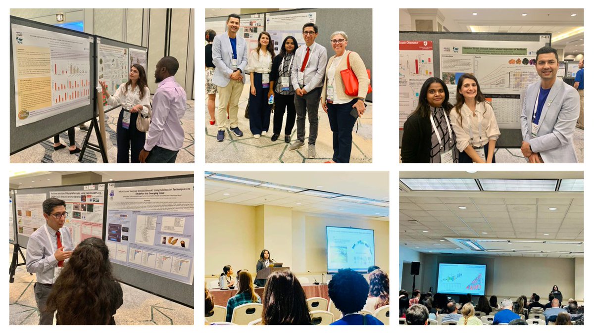 baysalgurellab's tweet photo. Baysal-Gurel Lab past and current members made some great memories at #PlantHealth2023. Thanks for organizing such a great meeting @plantdisease and see you all in #PlantHealth2024! https://t.co/vF1sSkyVL3