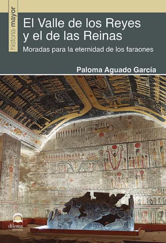 JesSalasAlvarez's tweet photo. El Valle de los Reyes y el de las Reinas: moradas para la eternidad de los Faraones, publicado por Paloma Aguado García @Niqueriendo1900 y editado por Editorial Dilema @HistoriaEditor1 @EditorialDilema 

https://t.co/RSKFjM8rhX https://t.co/IXxWsIwCTy