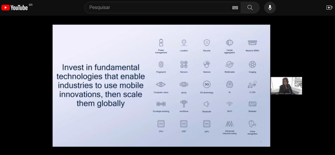 "Tenemos una visión de un mundo conectado y trabajamos para lograrlo. Invertimos en tecnologías esenciales que habilitan la industria, promoviendo sus usos a nivel mundial", <a href="/milenefp/">Milene Franco Pereira</a>🇧🇷, gerente Relaciones Gubernamentales #AmLat <a href="/Qualcomm/">Qualcomm</a>. #5GAExpertasTIC➡️bit.ly/3YH8ijh