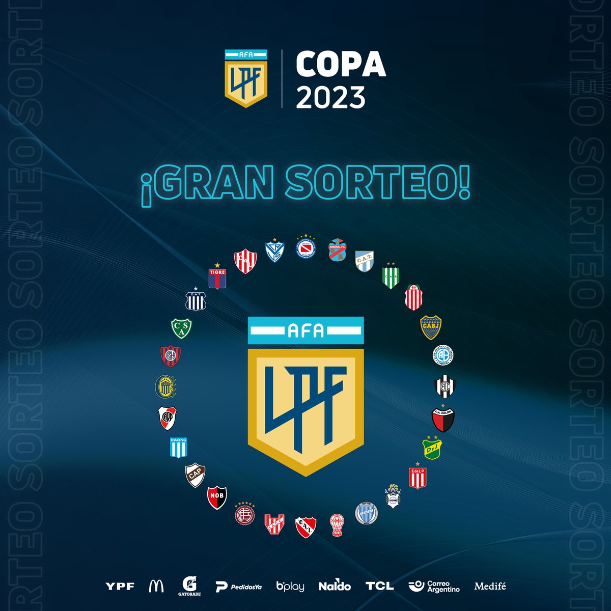 Liga Profesional de Fútbol tweet media
