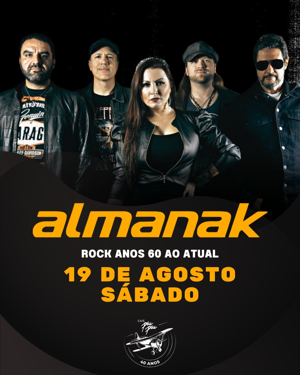 Tributo ao Pink Floyd e muito rock pra você curtir! 
Mais informações cafepiupiu.com.br