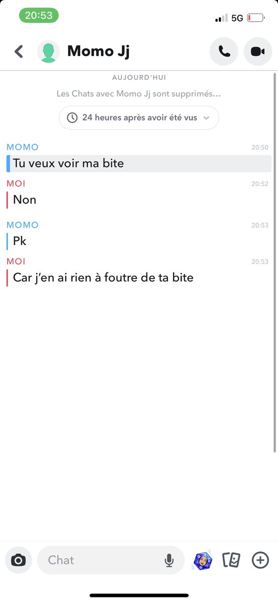 Jessicazzouu's tweet image. Et il ose demander pourquoi comme si c’était étonnant