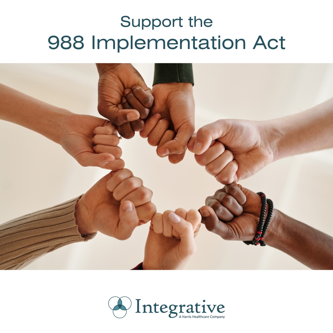 IntegrativeHHC's tweet photo. Help raise awareness &amp; contact your Congressional Reps to urge them to support the 988 Implementation Act. The National Council for Mental Wellbeing &amp; our customers serve millions of people. Learn more: https://t.co/yjiZFHFu6b 
#MentalHealthMatters #WeCareTogether https://t.co/JSGuJT24h1