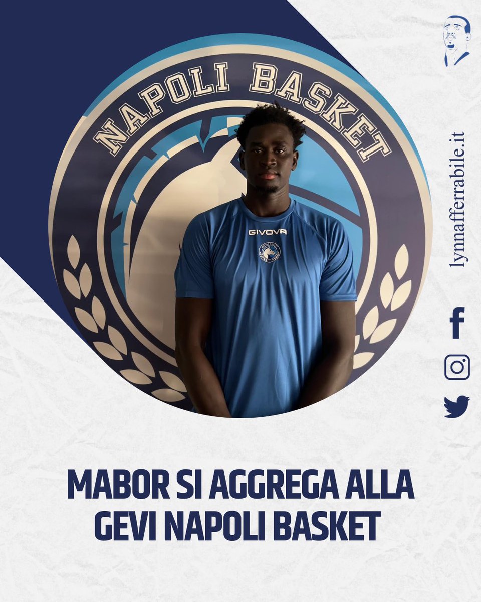AndreaCapaldo94's tweet photo. UFFICIALE - Dut Biar #Mabor si aggrega alla GeVi Napoli Basket @basket_napoli 👉🏻 https://t.co/b64EilQ3t2

🌋⛹🏿‍♂️ #LBASerieA https://t.co/i4pg3uWuA9