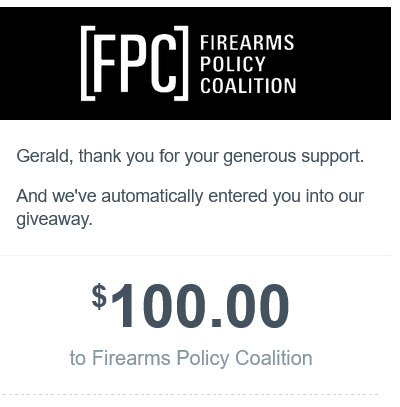 gerryc63's tweet photo. @davidhogg111 @gunpolicy and @TheAKGuy Good luck in your endeavor. https://t.co/hru7HZoO91