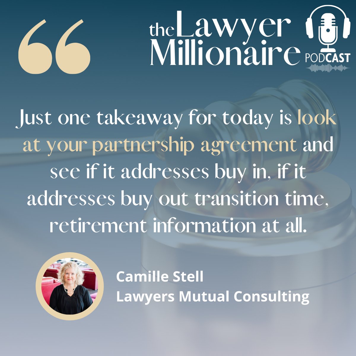 Looking to attract top talent to your law firm? 🌟 Tune in to The Lawyer Millionaire Podcast and learn how investing in your firm's infrastructure and culture can make it more appealing to the next generation of lawyers. Don't miss this game-changing episode! #LawFirmCulture