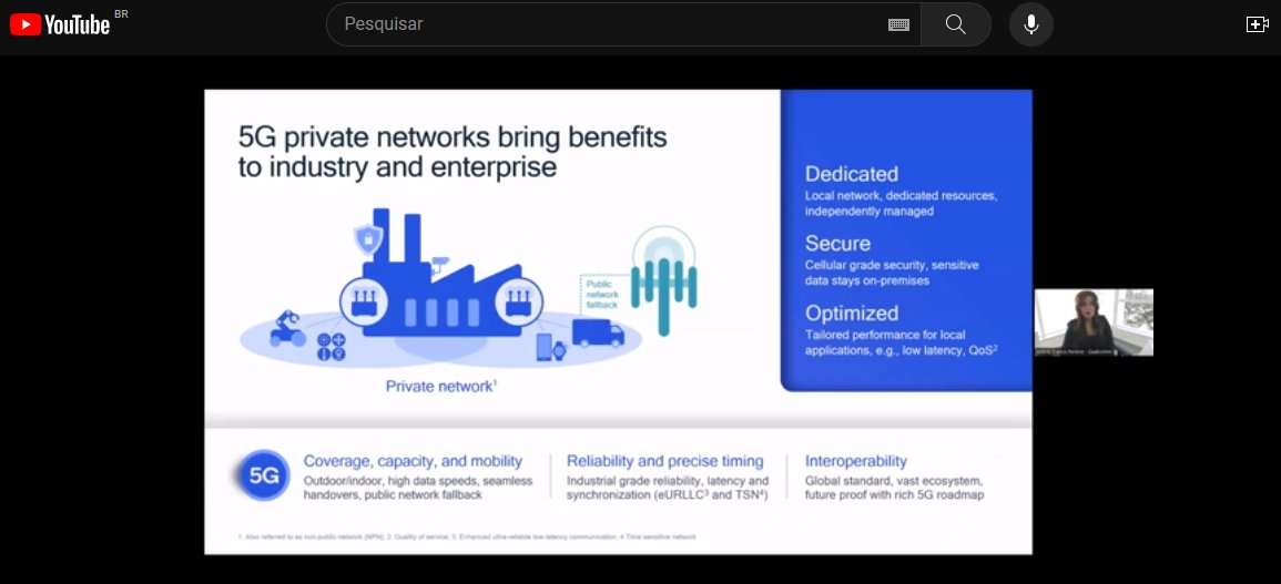 "Hemos estado experimentando con #5G para redes privadas. A medida que los países adaptan sus regulaciones de espectro, hemos visto la evolución en la industria", dice <a href="/milenefp/">Milene Franco Pereira</a>🇧🇷, gerente Relaciones Gubernamentales de #AmLat <a href="/Qualcomm/">Qualcomm</a>. #5GAExpertasTIC➡️bit.ly/3YH8ijh