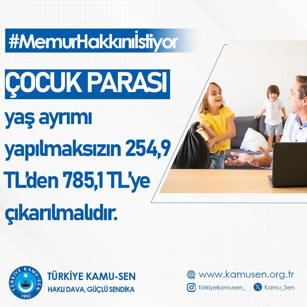 #MemurHakkınıİstiyor