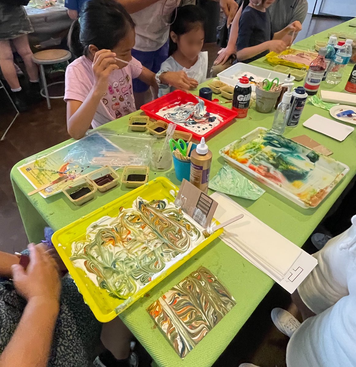 🖌 Join us for our Splash and Swirl Paddle Design guided by Teaching Artist Yu Rong! 🌊🚣‍♀️ 📆 Saturday, August 19 ⏰ 2pm - 4pm 📍 The Museum of Chinese in America 🆓 Free Admission RSVP is optional but greatly appreciated 🥹 You can RSVP on our website, mocanyc.org.