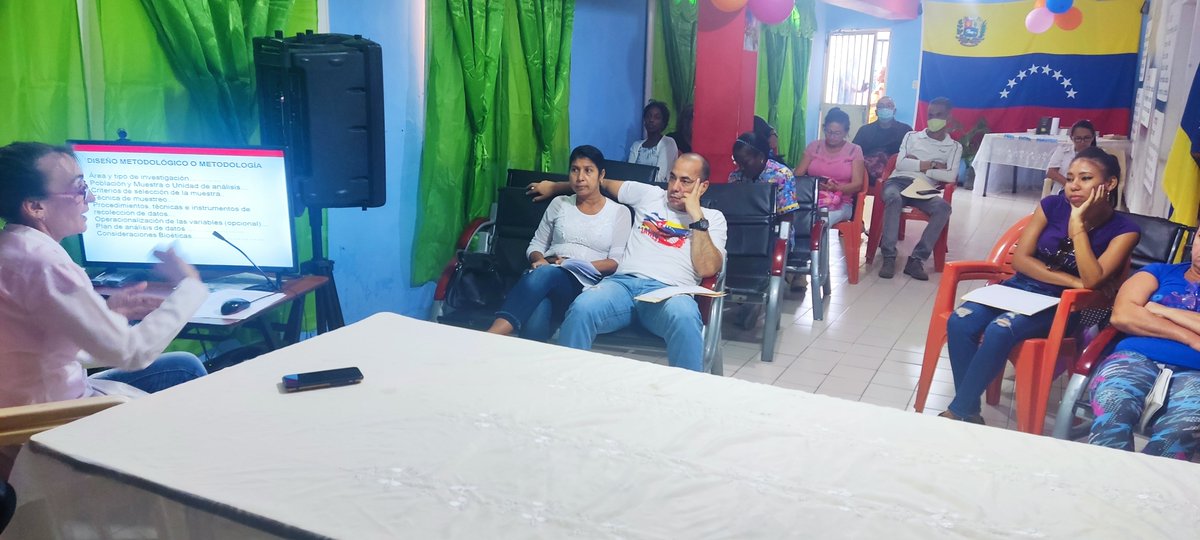 Se desarrolla en nuestro estado Guárico curso de Metodología de la Investigación a cargo del departamento docente, para una mejor preparación y superación de nuestros colaboradores.. #CubaPorLaVida #CubaCoopera <a href="/cubacooperaven/">Brigada Médica Cubana en Venezuela</a>  <a href="/cub/">かぶ。</a>