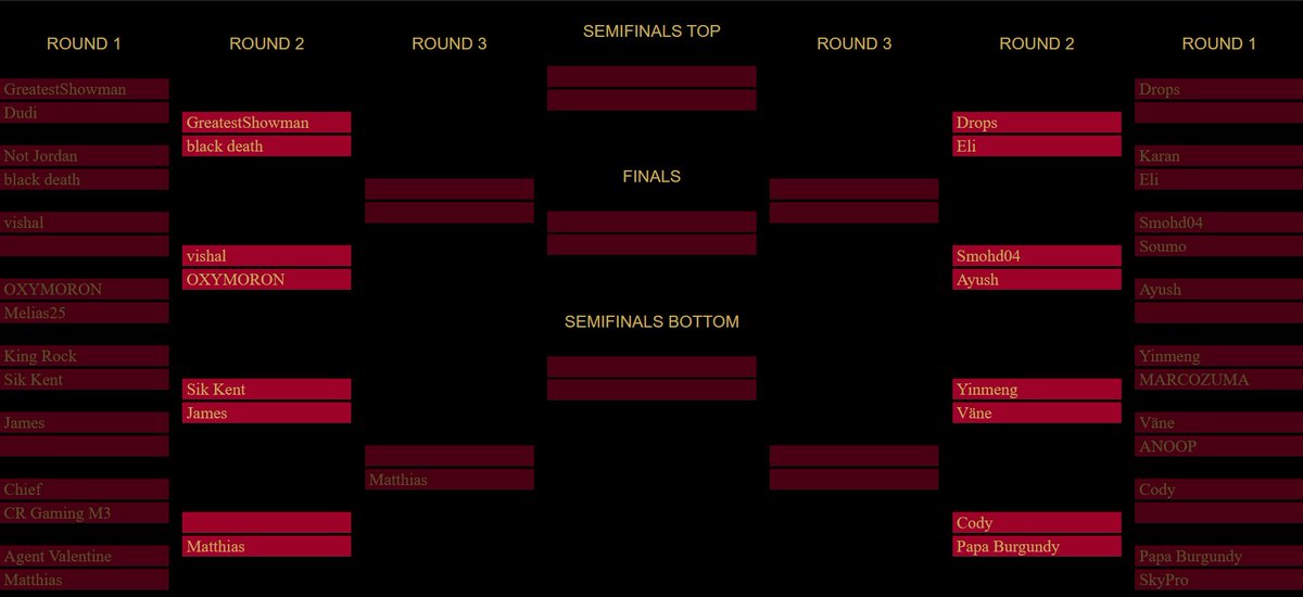 👑Kings Family👑 1v1 Round 2 Qualifiers GL 🍺🍺