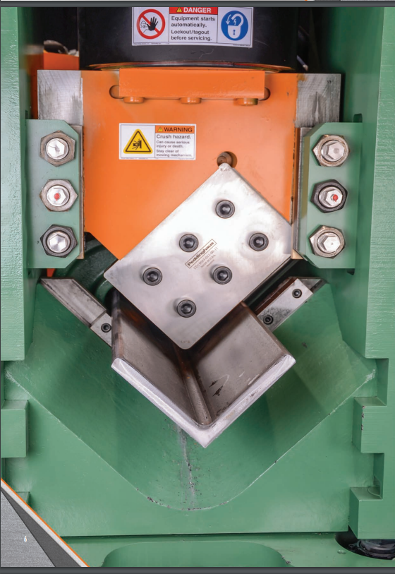 minerdandsons's tweet image. Minerd Steel&apos;s angle and flat line is a cost effective process for production run angle and flat parts. Our operators will accurately and quickly punch, mark and shear your parts to your unique specification. Call us today or visit us @ minerdandsons.com #AngleMaster