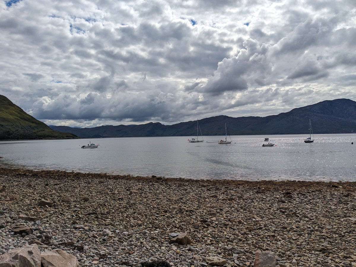 Day 1 of Knoydart