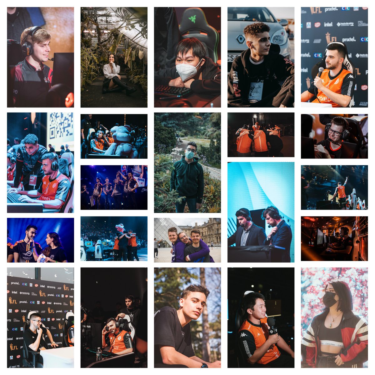 Les events de rentrée approchant, c'est l'occasion de vous rappeler que je suis dispo en freelance pour de la photo/video 👀 (et jsuis plutôt sympa)

Hésitez pas à venir en DM pour toute demande ♥