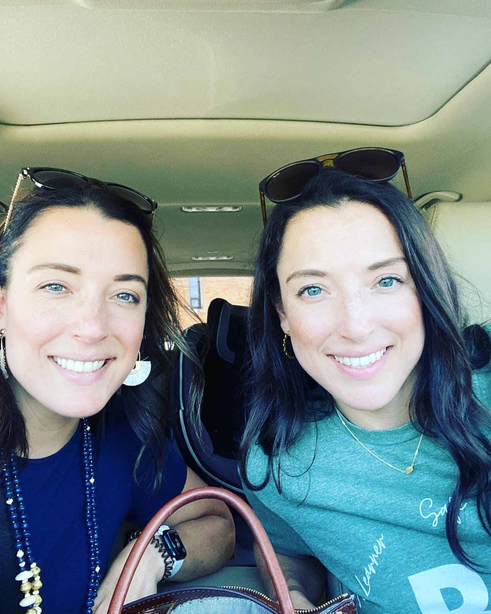 Reunited and it feels so good! My twin and I are back in the same district after a year apart and it is awesome. We are a package deal!