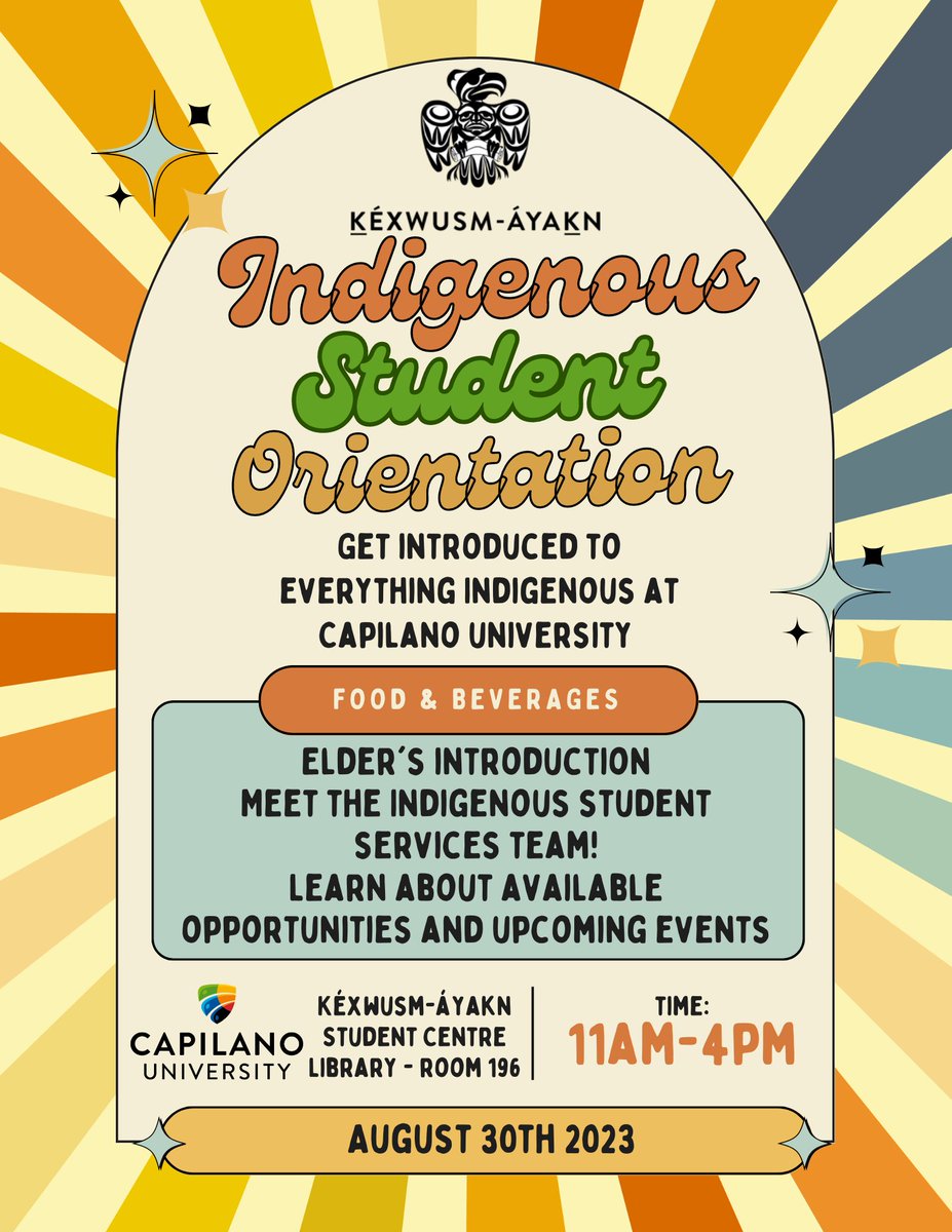 CapU Indigenous tweet media