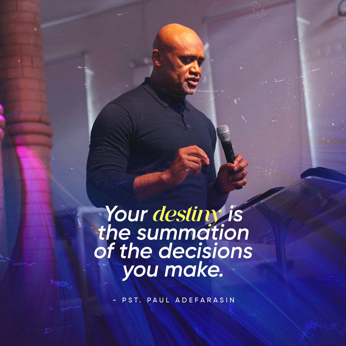 hotrlondon's tweet image. "Your decisions determine your destiny." - Pastor @pauladefarasin

What decision is God pulling on your heart to make today? Go ahead, take the step, make that decision. Say "Yes" to God and all subsequent decisions will fall into place.

#antifragile
#indomitable
#HOTRService