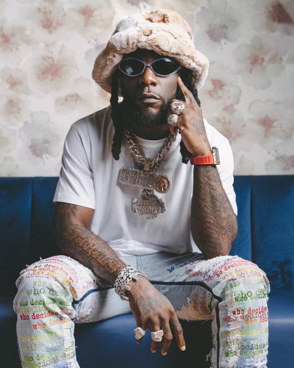 burnaboy's tweet photo. Interview For La Times! @latimes 💫

https://t.co/5q4T4ZhSIx

#ITOLDTHEM August 25th!! https://t.co/epITFqBiLc