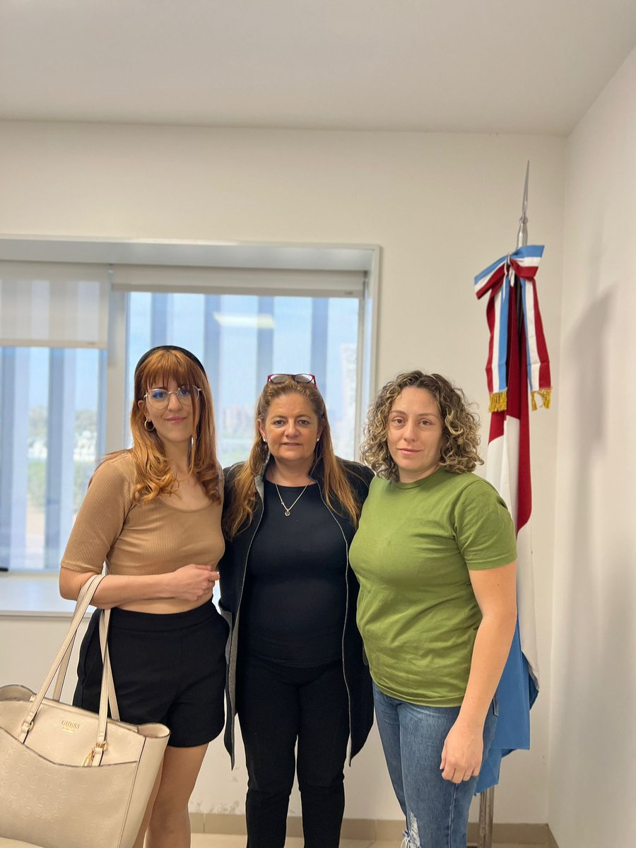 leyalejo_cba's tweet photo. Hoy nos recibió @veronica_garade
Legisladora de Córdoba por UCR, se suma a la lucha, y se compromete en un trabajo conjunto a crear proyecto para nuestra provincia. Gracias Veronica! @AndreGuacci @educace
@entropiadevalen 
#leyalejo 
#bastadefalsasdenuncias https://t.co/SZAcSQGXYD
