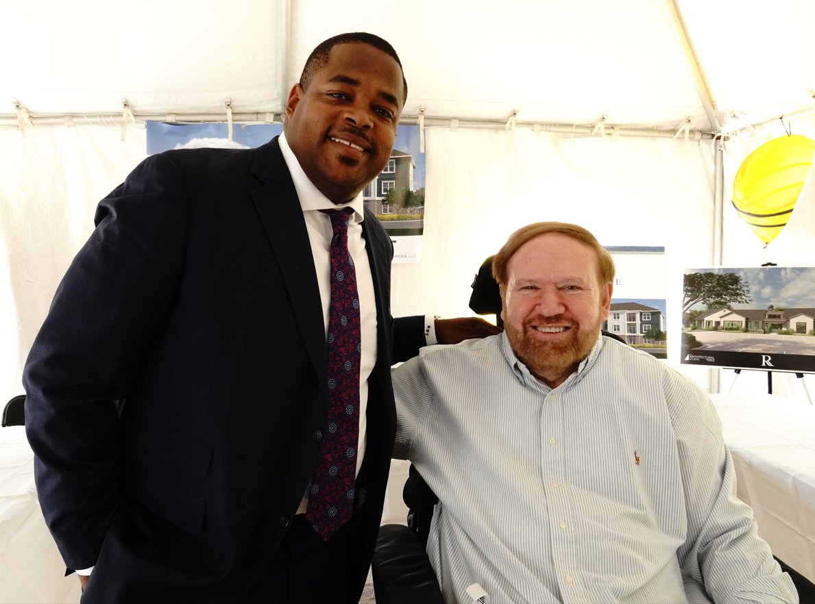 LAHousingCorp's tweet photo. Another groundbreaking for #TeamLHC and partners, as we celebrate The Reserve at Joor Place.  With an investment of nearly $80M from LHC, this development will feature 360 affordable housing units in North Baton Rouge. For more information, visit: https://t.co/qIZ4BEoyT3 https://t.co/JwCifysFoR